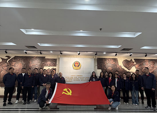 筑牢国安防线 践行虔诚任务 | 麦斯克电子四支部赴洛阳差人博物馆展开主题党日勾当